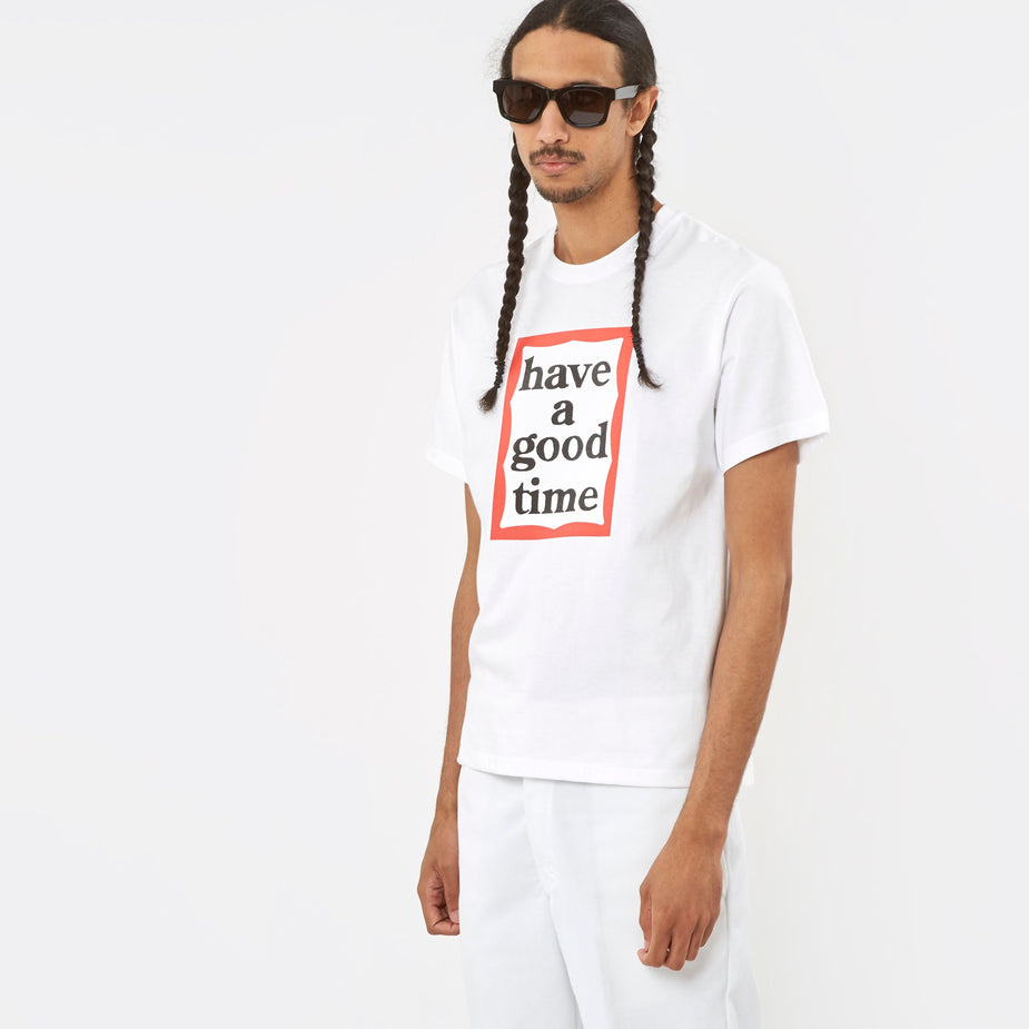 Have A Good Time Have A Good Time Frame T-Shirt - White - White