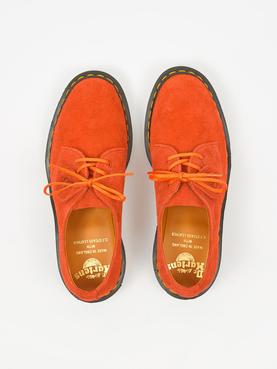 Dr. Martens Dr. Martens 1461 - Red Alert Desert Oasis Suede - Red