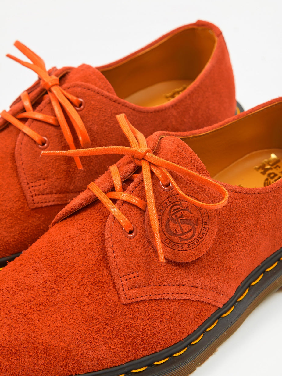 Dr. Martens Dr. Martens 1461 - Red Alert Desert Oasis Suede - Red