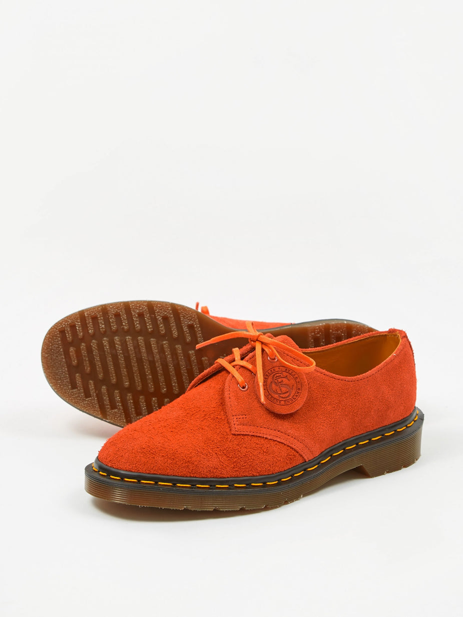 Dr. Martens Dr. Martens 1461 - Red Alert Desert Oasis Suede - Red
