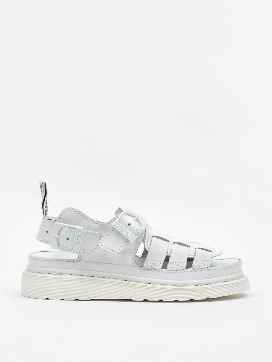 Dr. Martens Dr. Martens 8092 Arc - White Softy - White