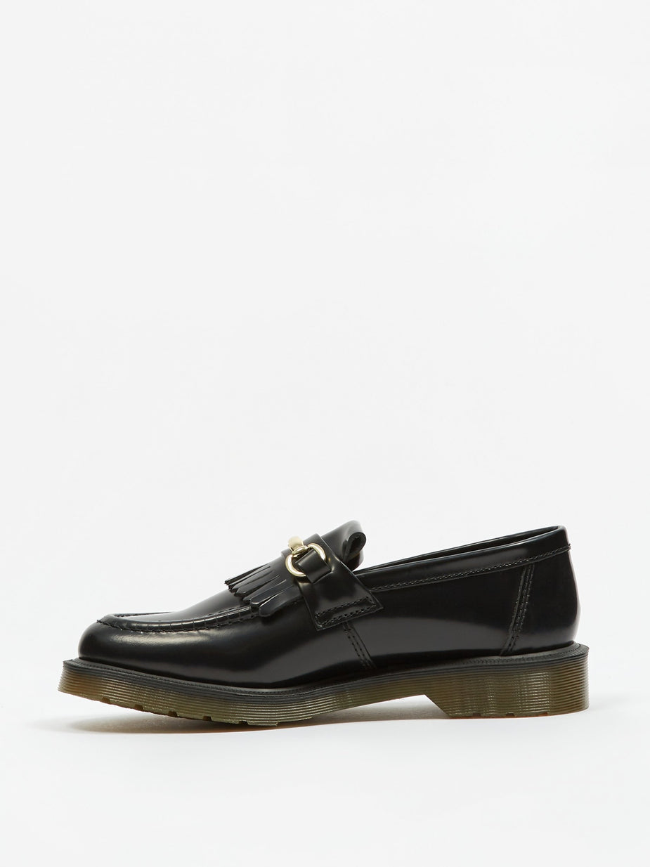 Dr. Martens Dr. Martens Adrian Snaffle - Black Polished Smooth - Black