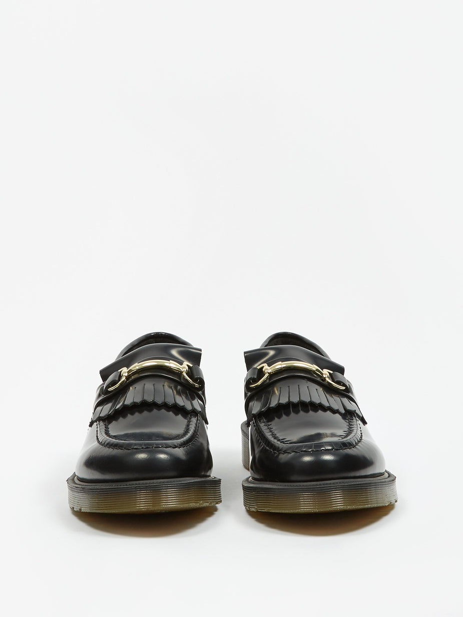 Dr. Martens Dr. Martens Adrian Snaffle - Black Polished Smooth - Black