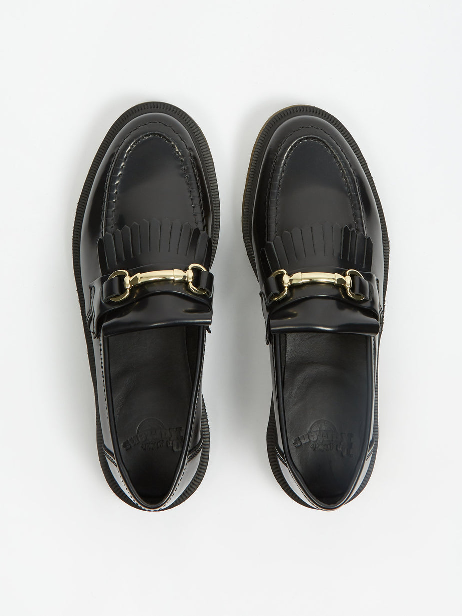 Dr. Martens Dr. Martens Adrian Snaffle - Black Polished Smooth - Black
