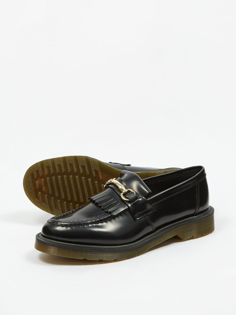 Dr. Martens Dr. Martens Adrian Snaffle - Black Polished Smooth - Black