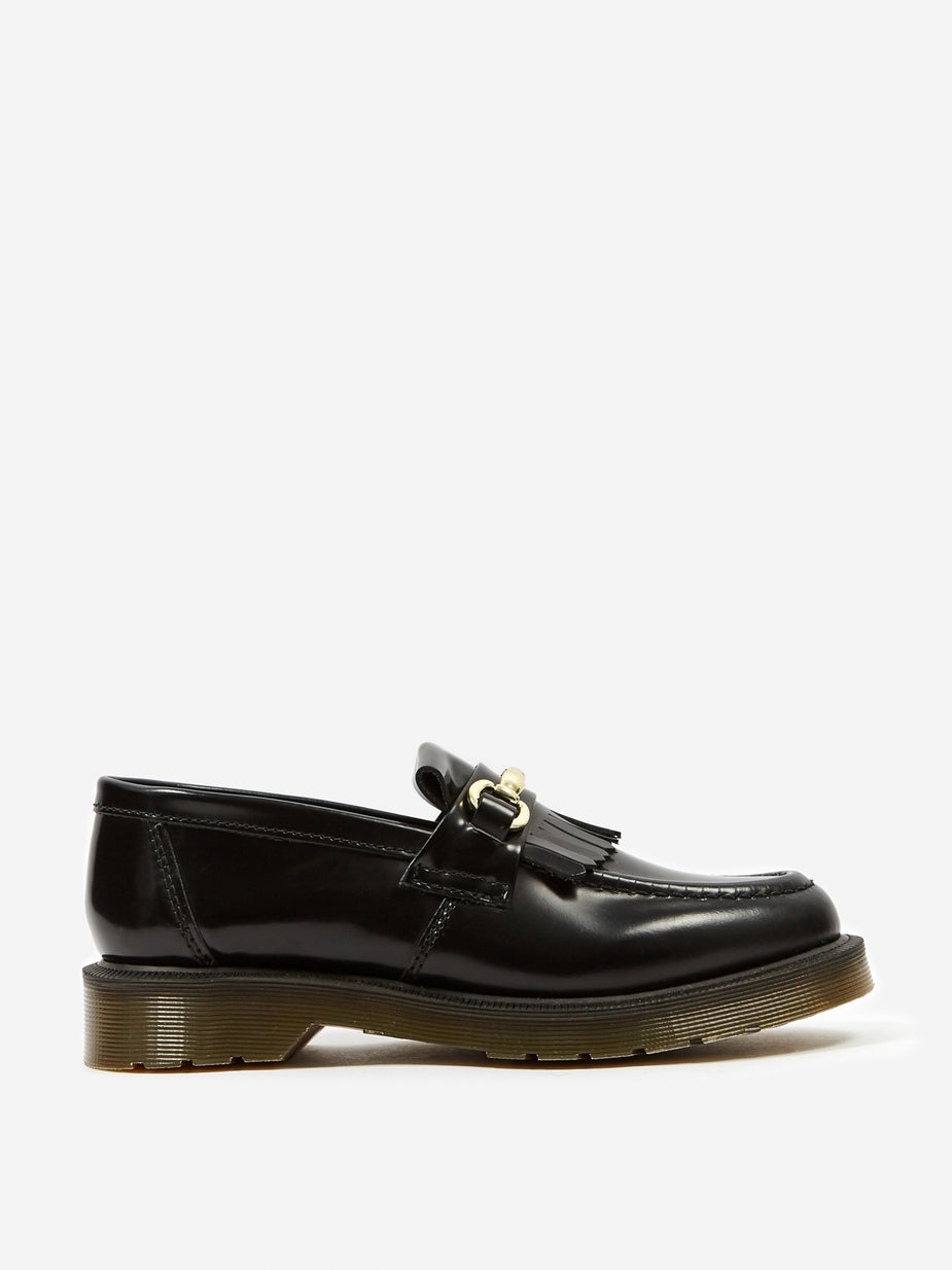 Dr. Martens Dr. Martens Adrian Snaffle - Black Polished Smooth - Black