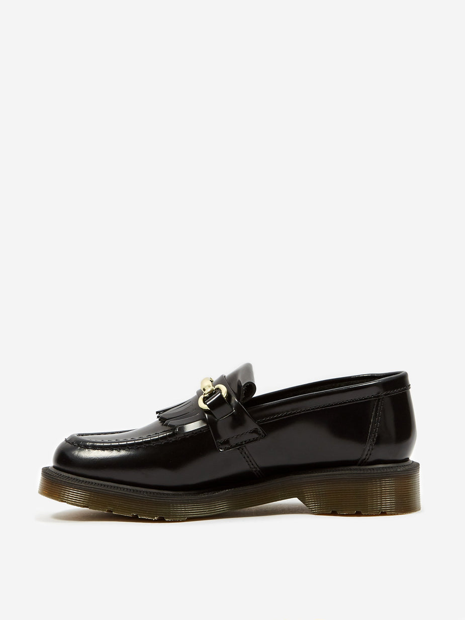 Dr. Martens Dr. Martens Adrian Snaffle - Black Polished Smooth - Black