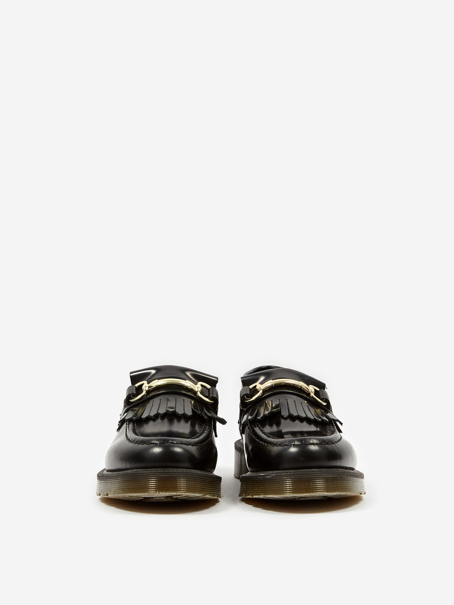 Dr. Martens Dr. Martens Adrian Snaffle - Black Polished Smooth - Black