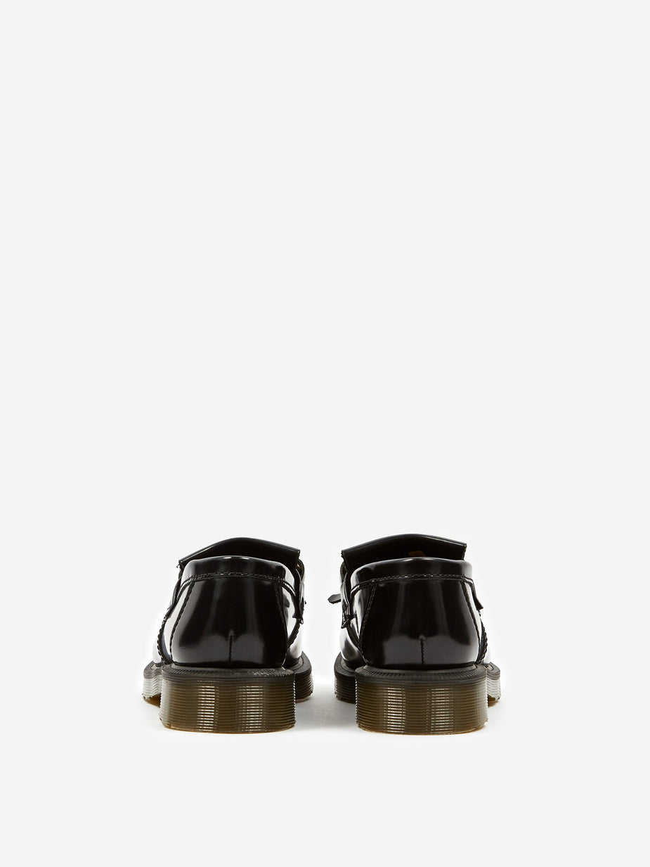 Dr. Martens Dr. Martens Adrian Snaffle - Black Polished Smooth - Black