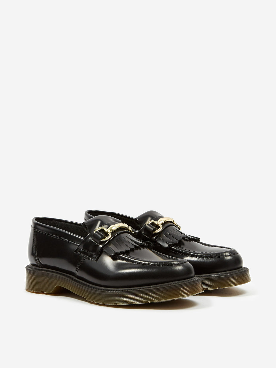 Dr. Martens Dr. Martens Adrian Snaffle - Black Polished Smooth - Black