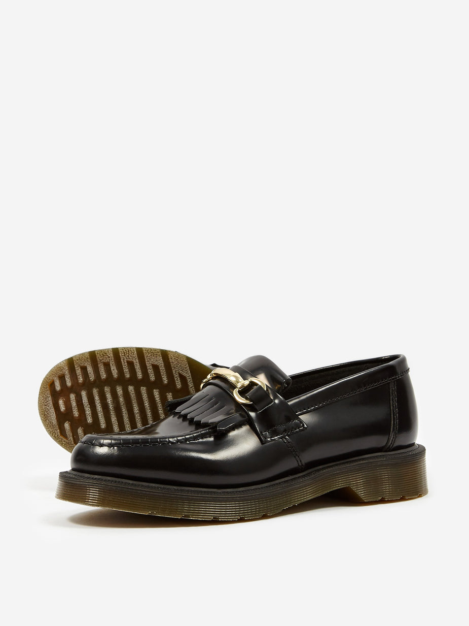 Dr. Martens Dr. Martens Adrian Snaffle - Black Polished Smooth - Black