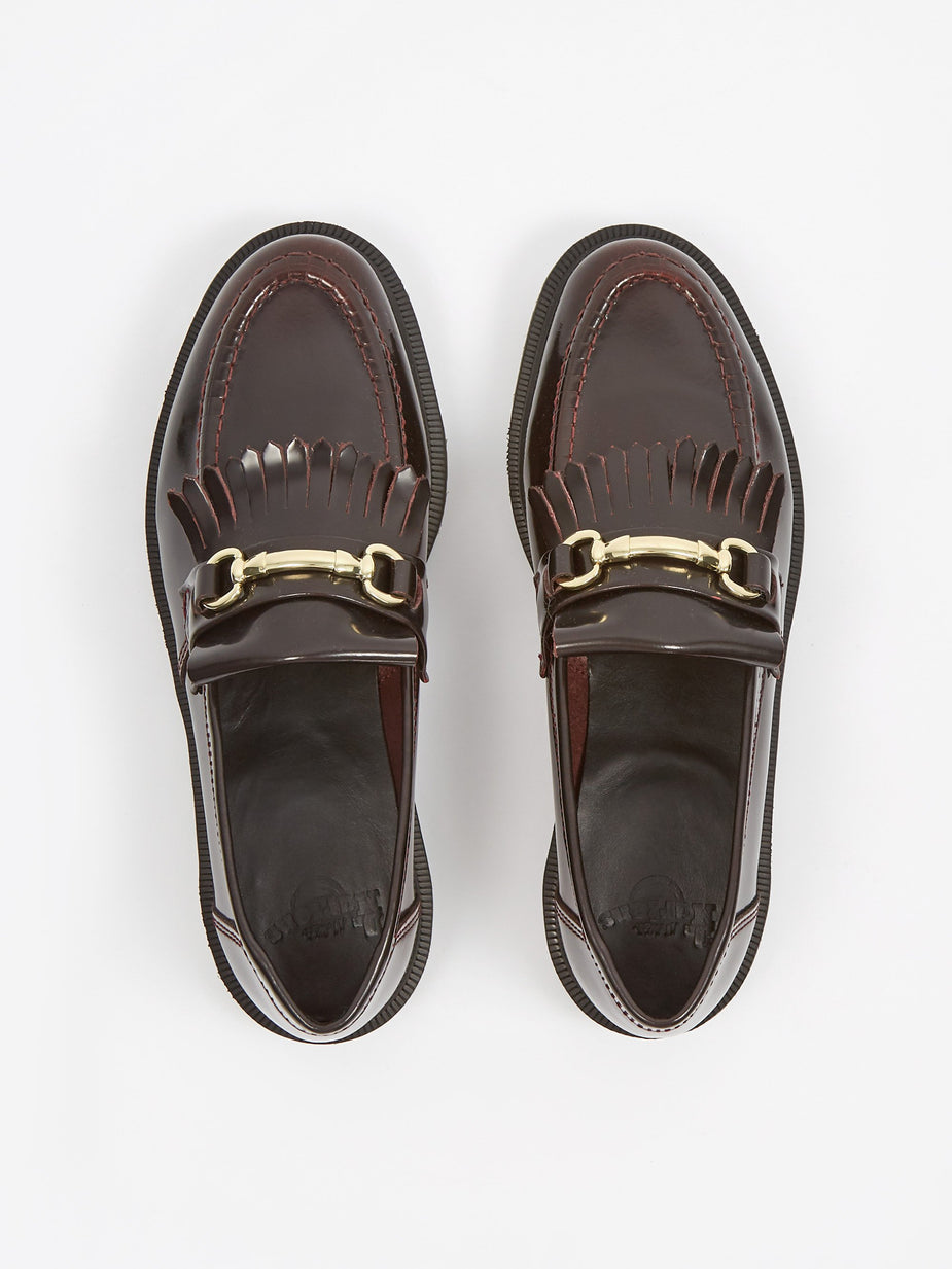 Dr. Martens Dr. Martens Adrian Snaffle - Cherry Red Arcadia - Red