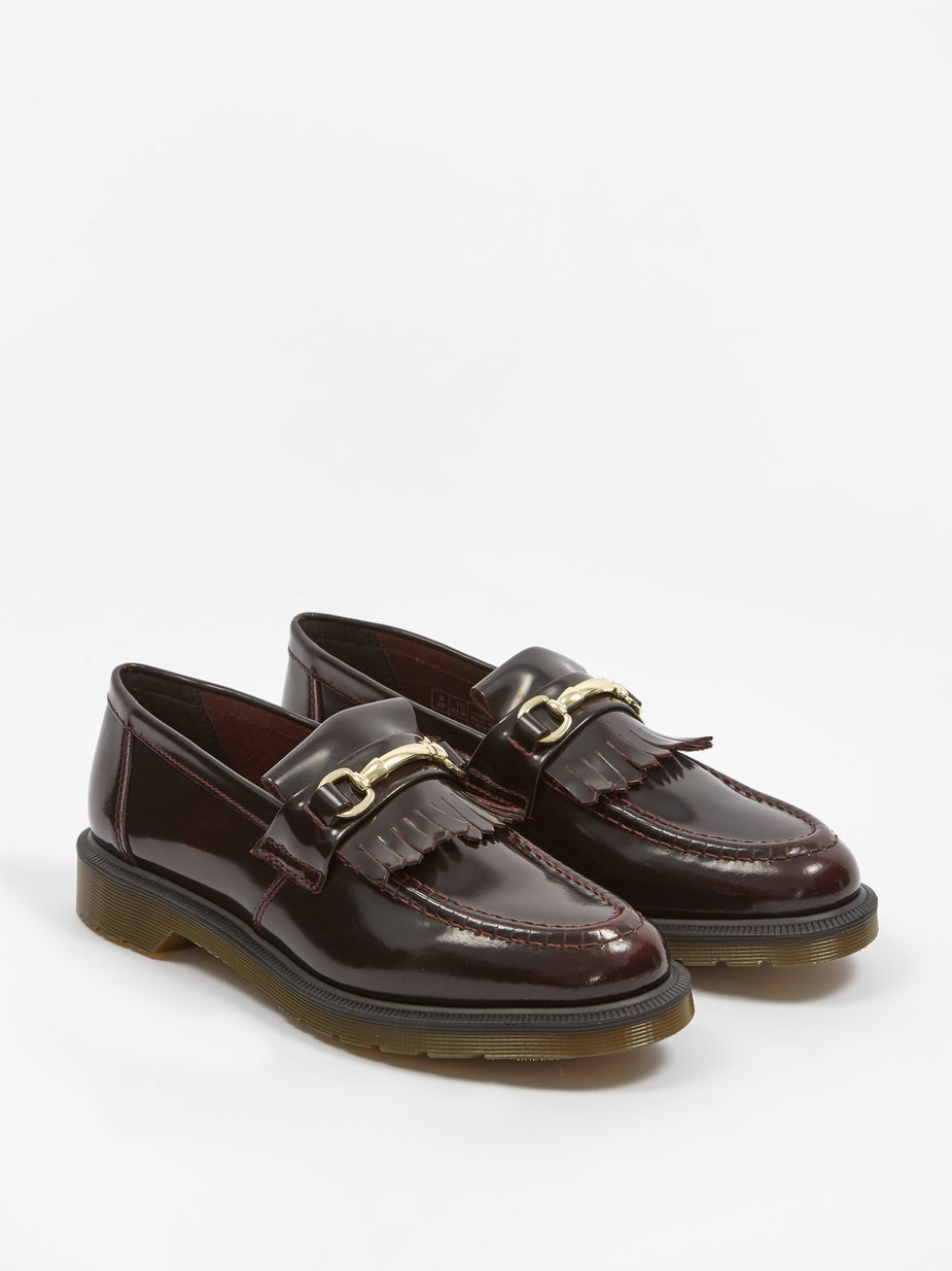 Dr. Martens Dr. Martens Adrian Snaffle - Cherry Red Arcadia - Red
