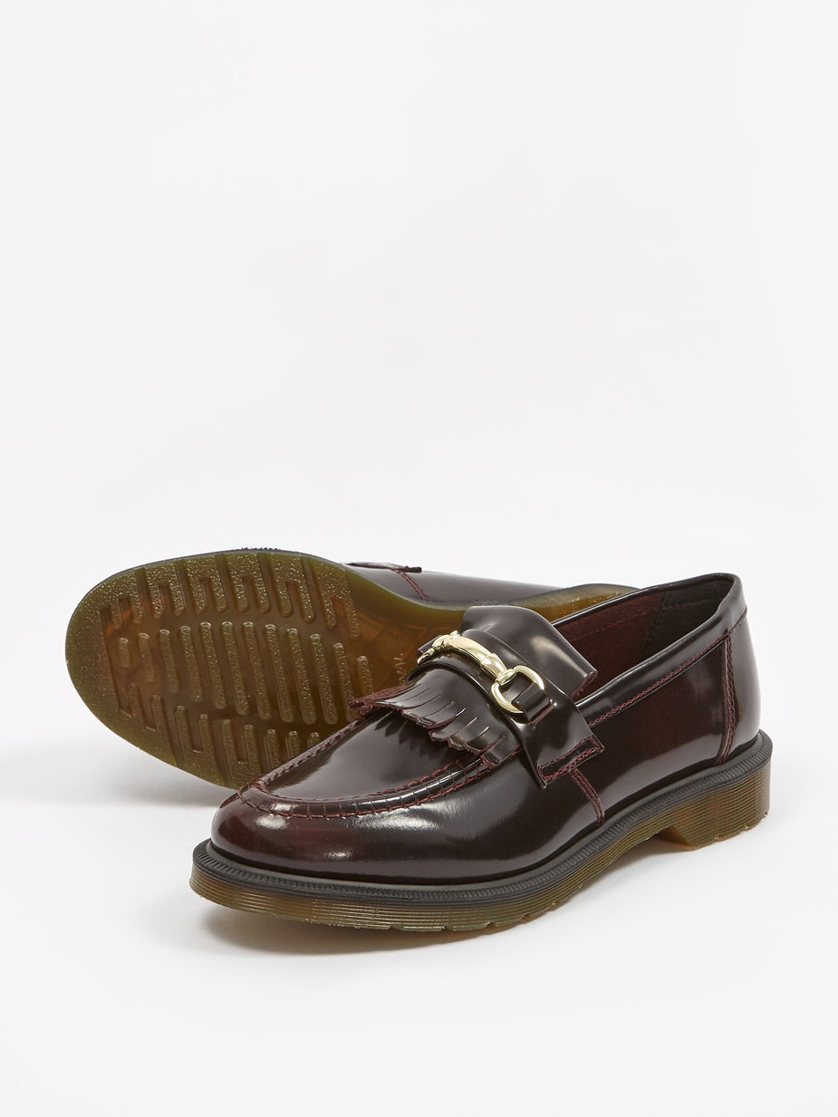 Dr. Martens Dr. Martens Adrian Snaffle - Cherry Red Arcadia - Red