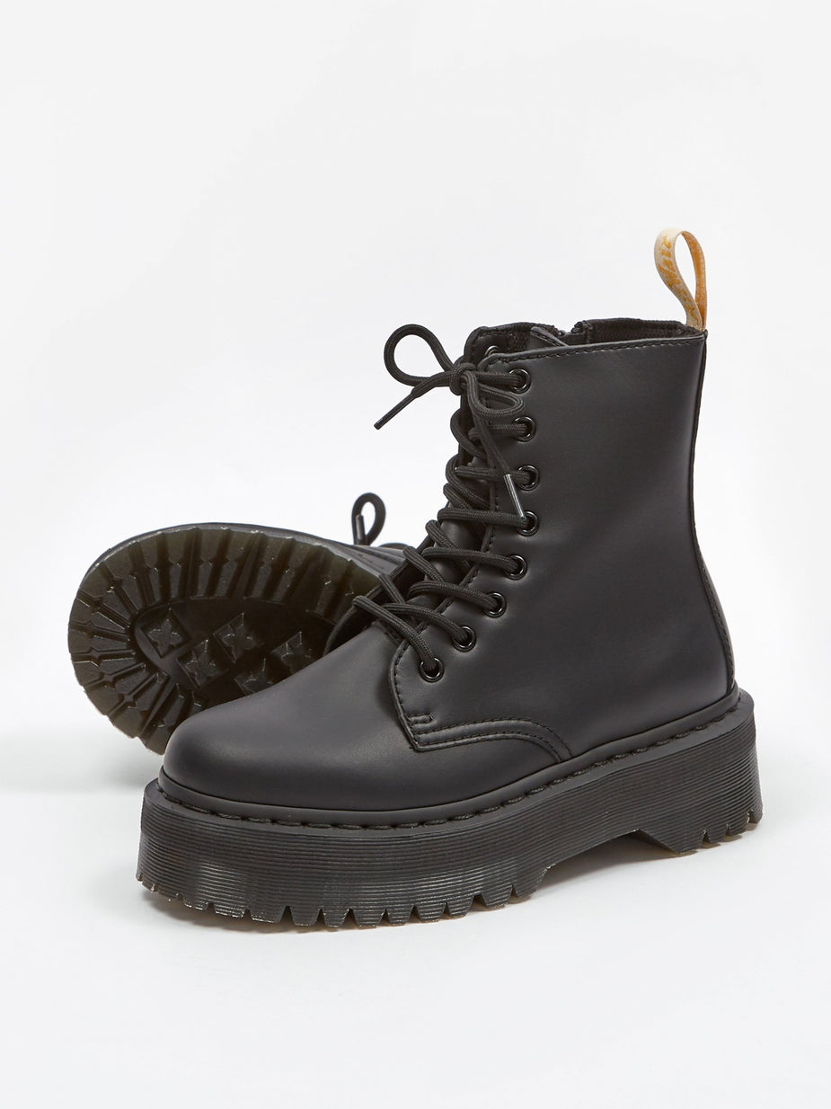 Dr. Martens Dr. Martens V Jadon II Mono - Black Felix Rub Off - Black