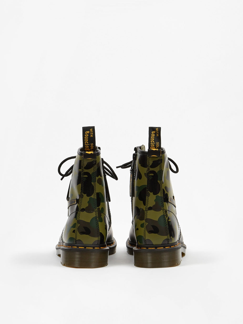 Dr. Martens Dr. Martens Vintage 1460 Bape Zip - Khaki Bape Camo - Camo