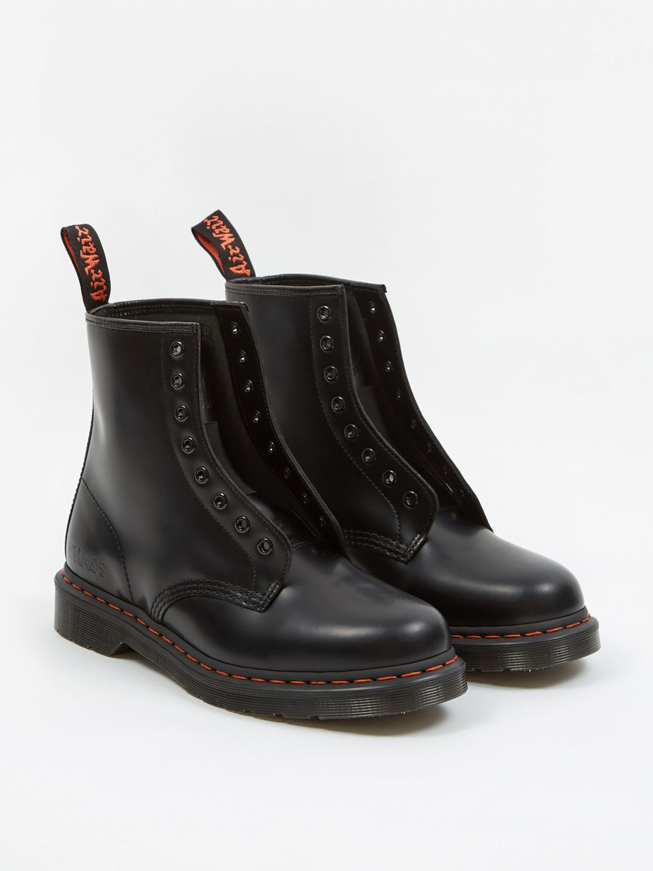 Dr. Martens Dr. Martens Vintage 1460 Beams x Babylon - Black - Black