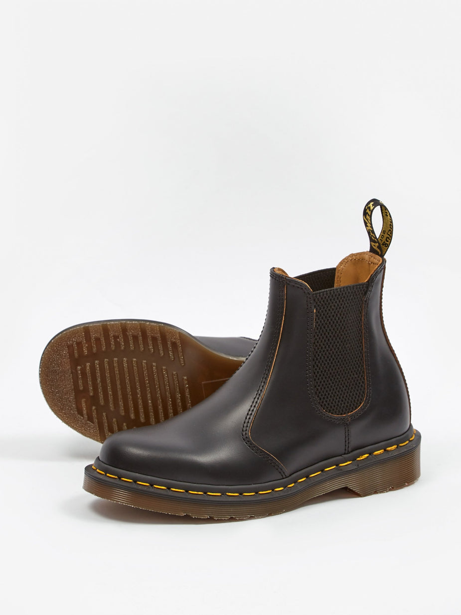Dr. Martens Dr. Martens Vintage 2976 - Black Quillon - Black