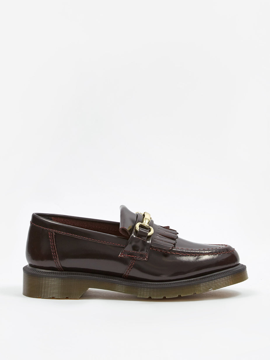 Dr. Martens Dr. Martens Vintage Adrian Snaffle - Cherry Red Arcadia - Red