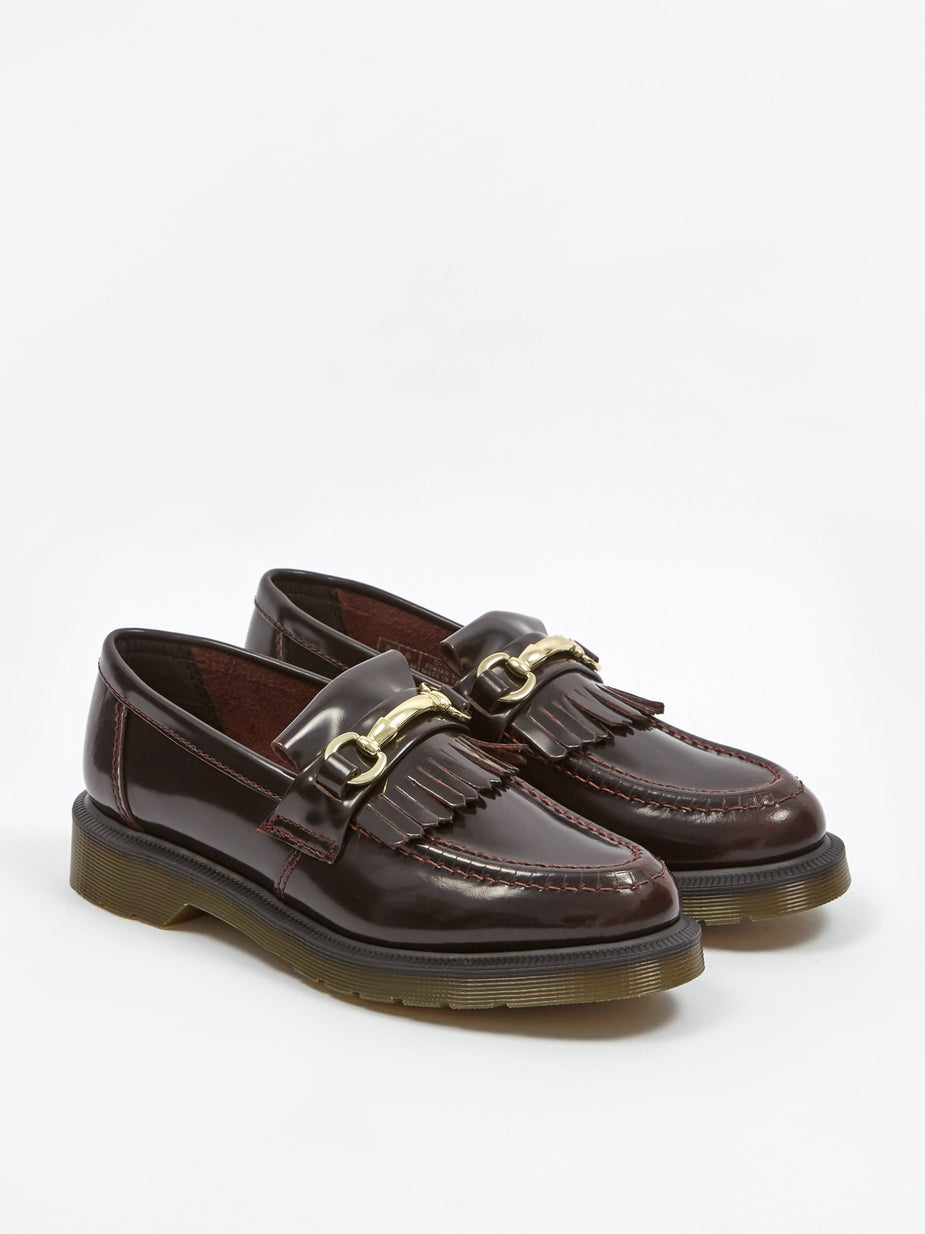 Dr. Martens Dr. Martens Vintage Adrian Snaffle - Cherry Red Arcadia - Red