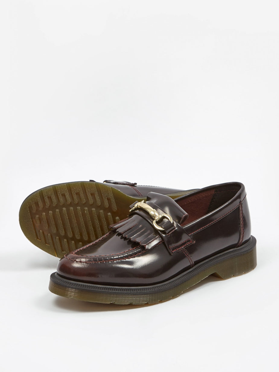 Dr. Martens Dr. Martens Vintage Adrian Snaffle - Cherry Red Arcadia - Red