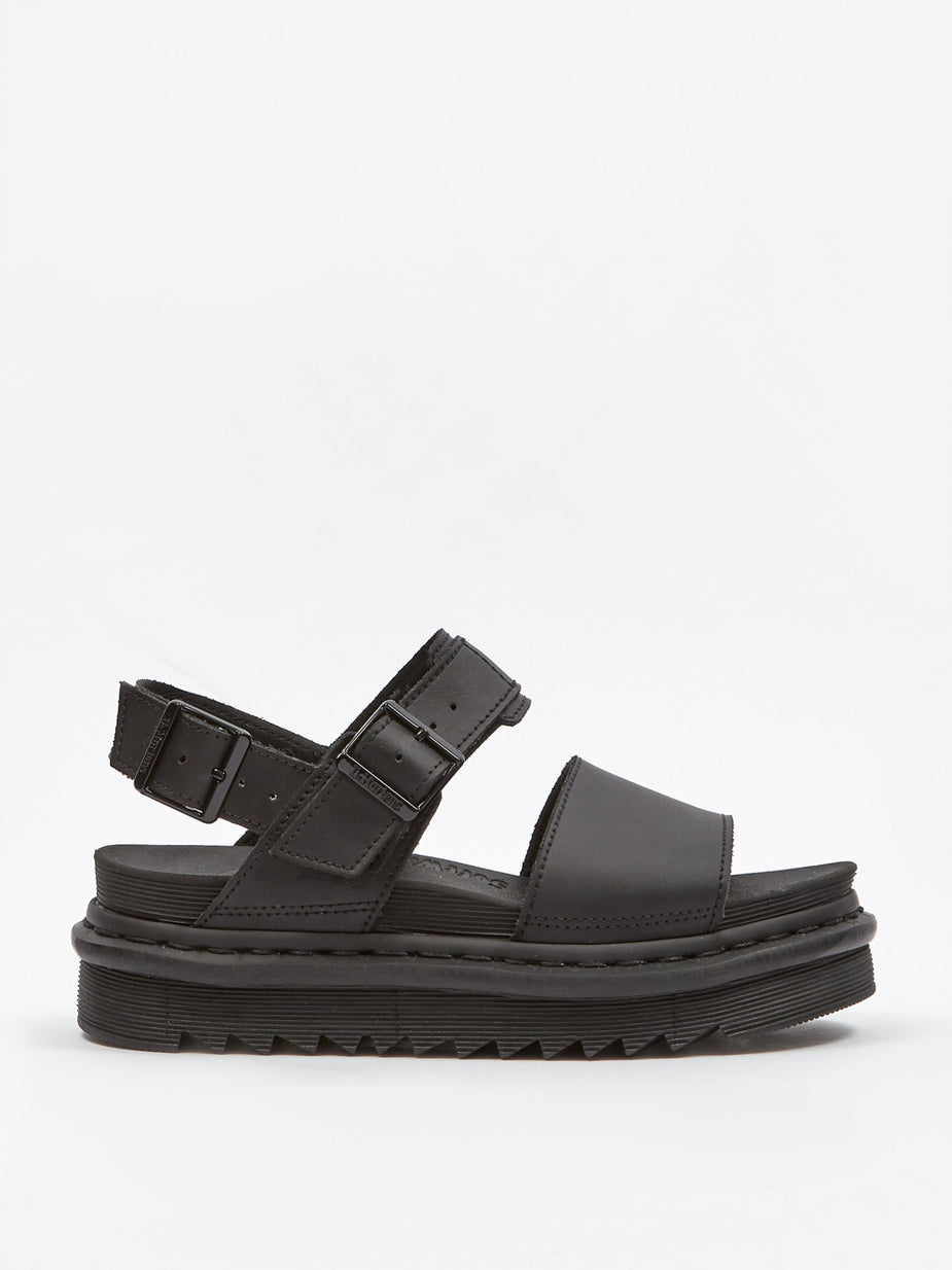 Dr. Martens Dr. Martens Voss - Black Hydro Leather - Black
