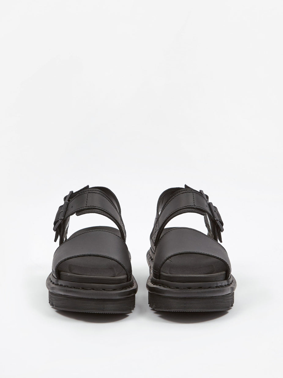 Dr. Martens Dr. Martens Voss - Black Hydro Leather - Black