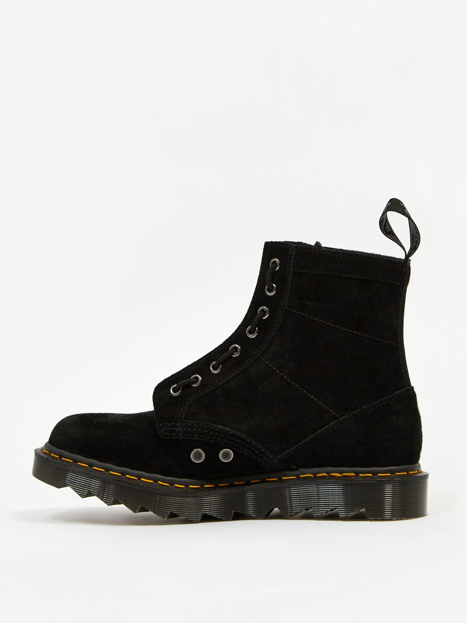 Dr. Martens Dr. Martens x Haven 1460 - Black Soft Buck - Black