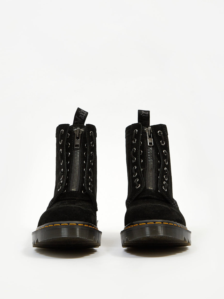 Dr. Martens Dr. Martens x Haven 1460 - Black Soft Buck - Black