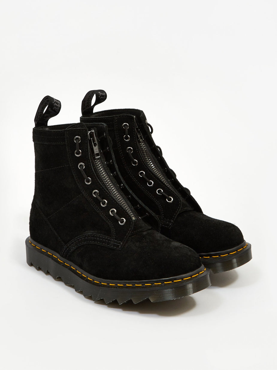 Dr. Martens Dr. Martens x Haven 1460 - Black Soft Buck - Black
