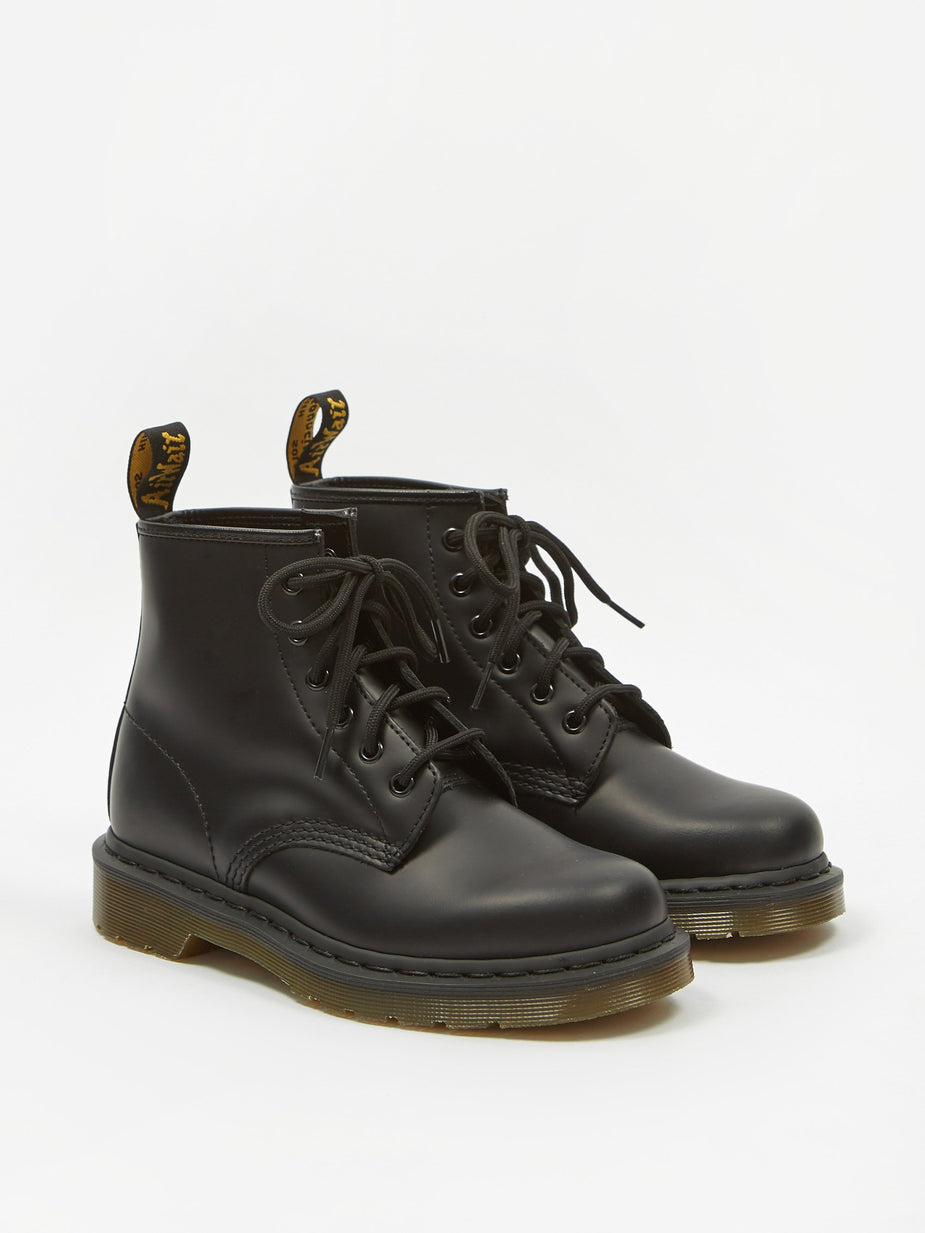 Dr. Martens Dr. Martens 101 - Black Smooth - Black