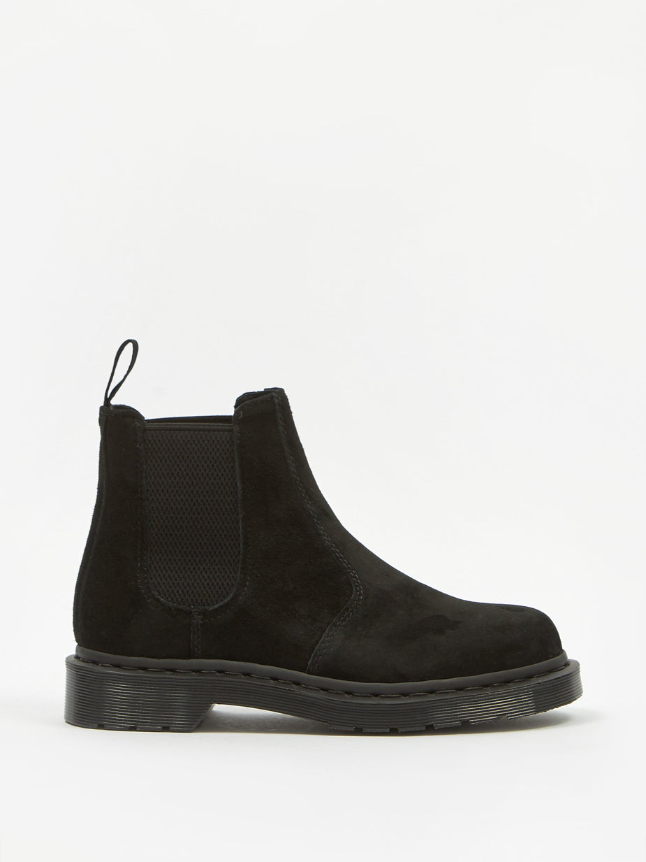 Dr. Martens Dr. Martens 2976 Mono - Black Soft Buck - Black