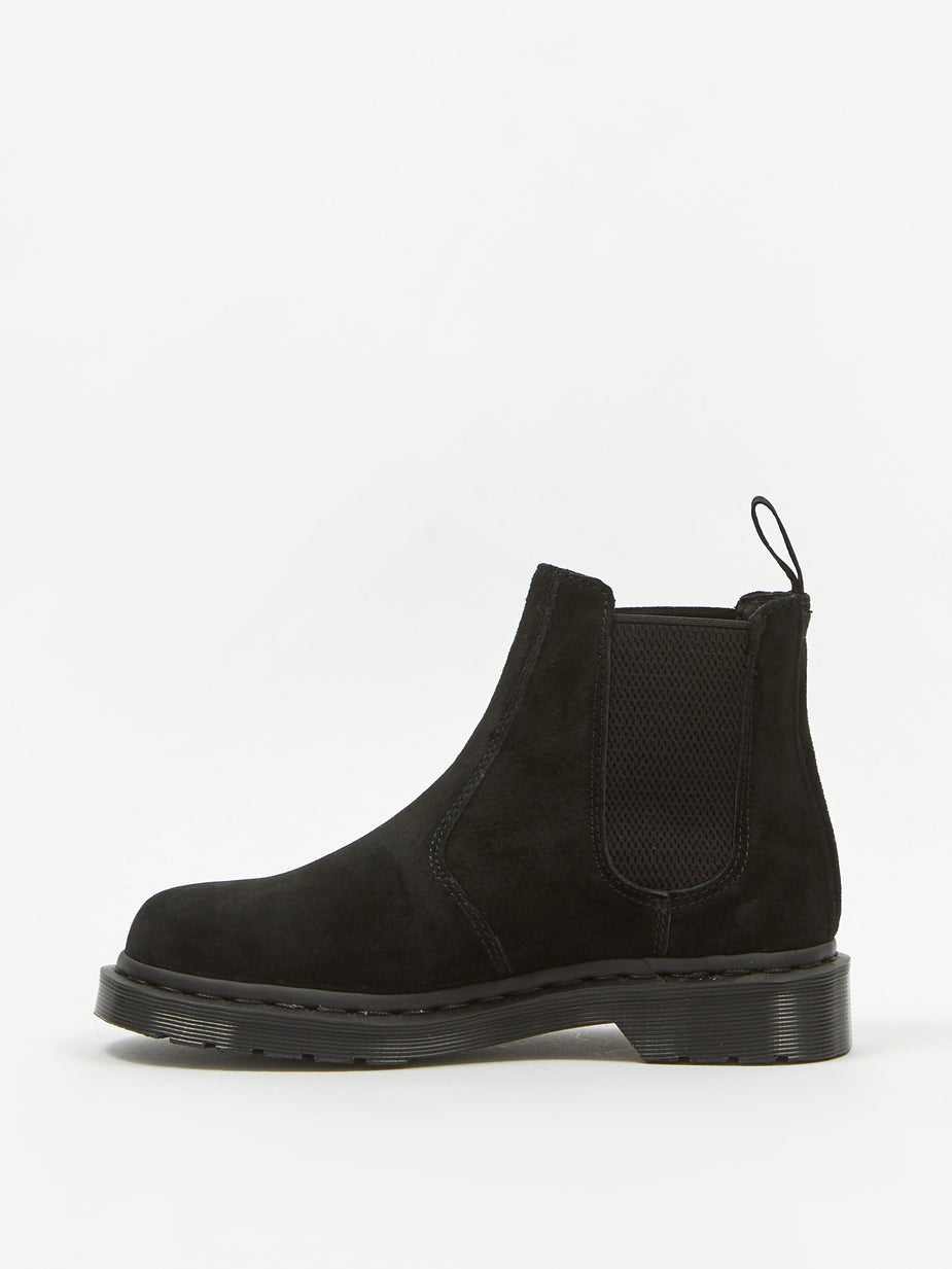 Dr. Martens Dr. Martens 2976 Mono - Black Soft Buck - Black