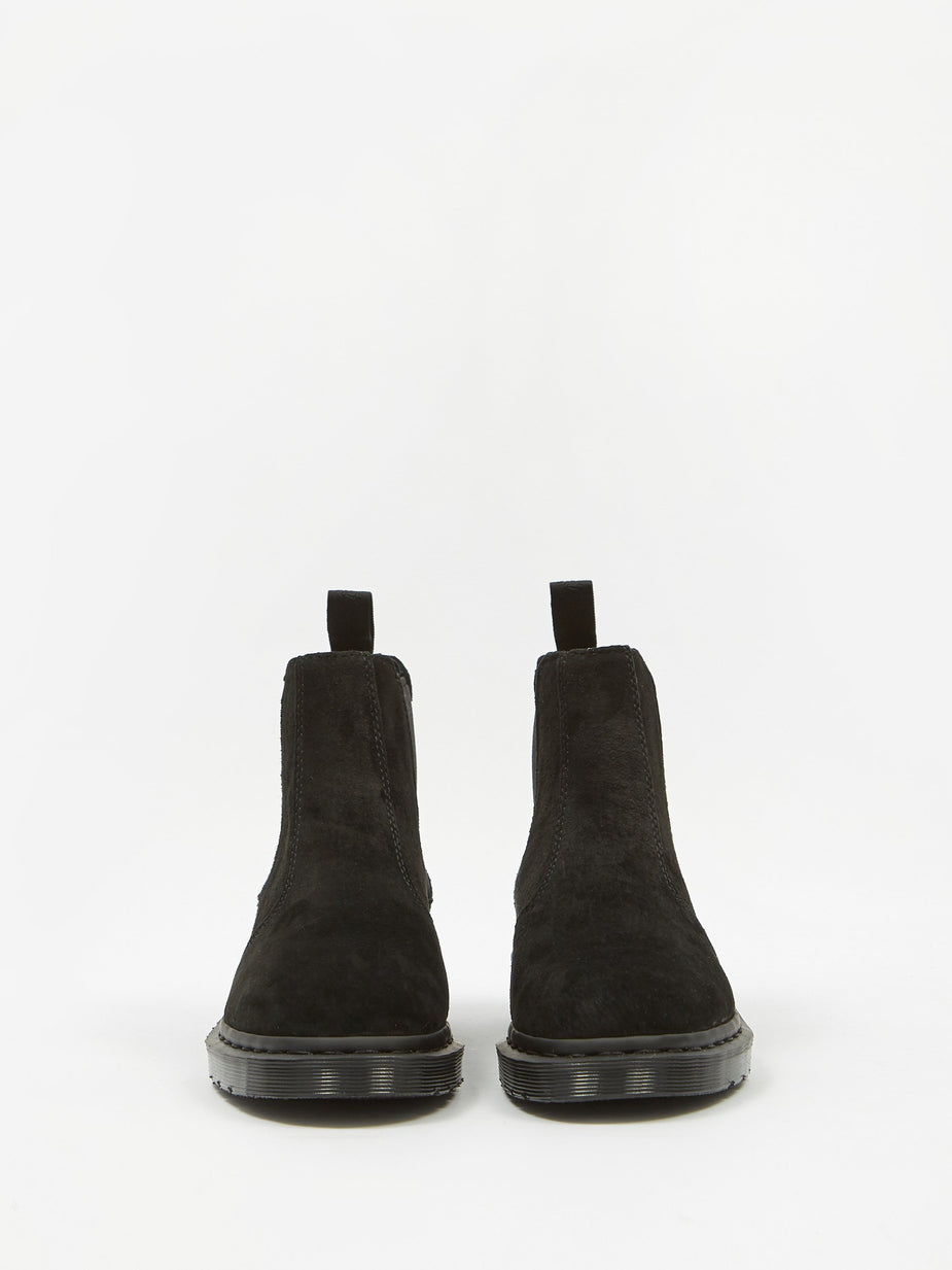 Dr. Martens Dr. Martens 2976 Mono - Black Soft Buck - Black