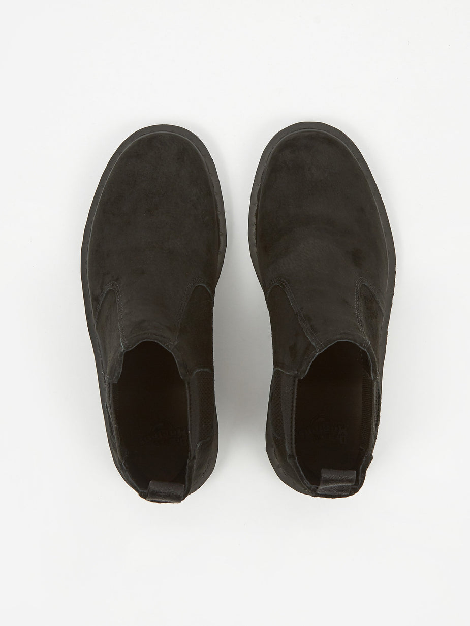 Dr. Martens Dr. Martens 2976 Mono - Black Soft Buck - Black