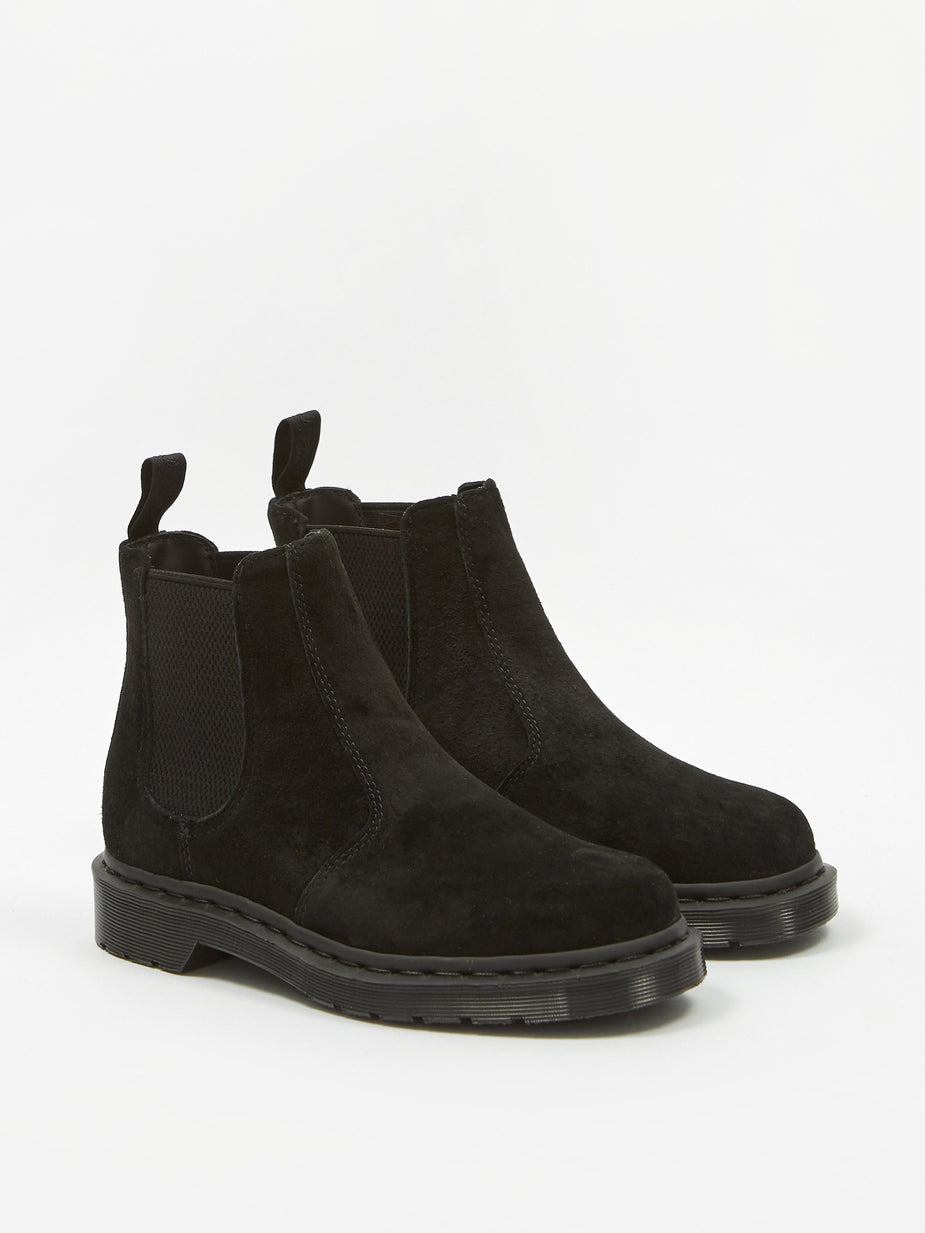 Dr. Martens Dr. Martens 2976 Mono - Black Soft Buck - Black