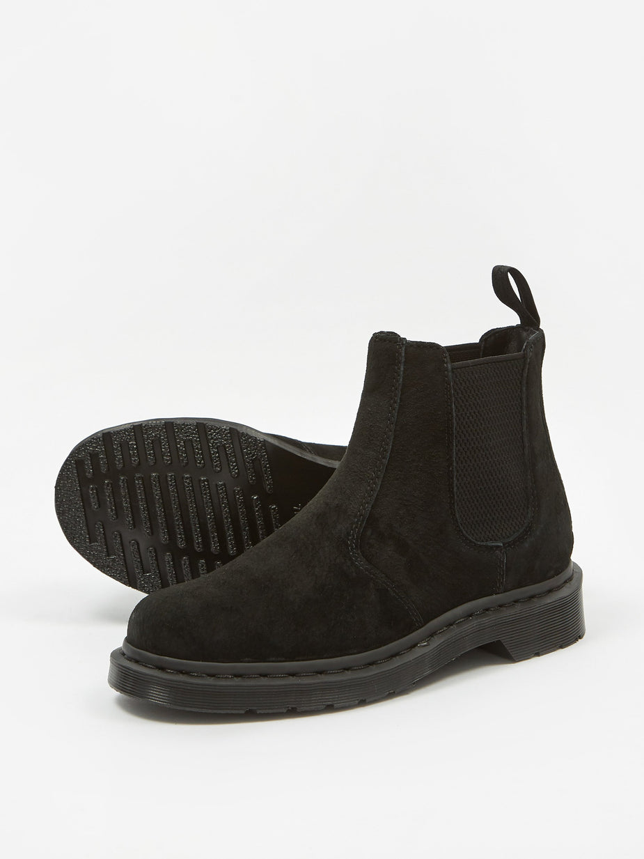 Dr. Martens Dr. Martens 2976 Mono - Black Soft Buck - Black