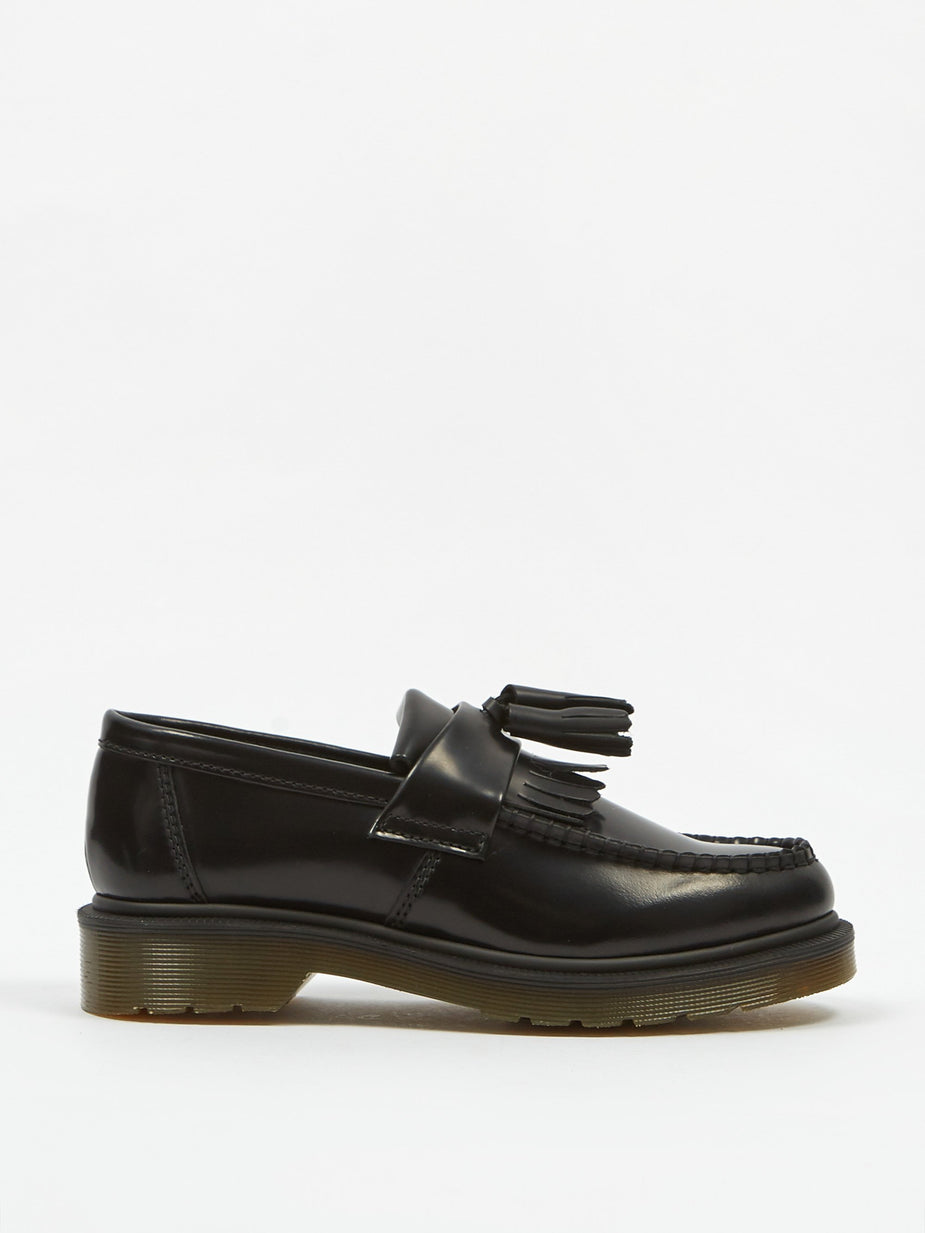 Dr. Martens Dr. Martens Adrian - Black Polished Smooth - Black