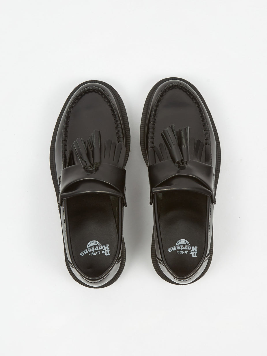 Dr. Martens Dr. Martens Adrian - Black Polished Smooth - Black