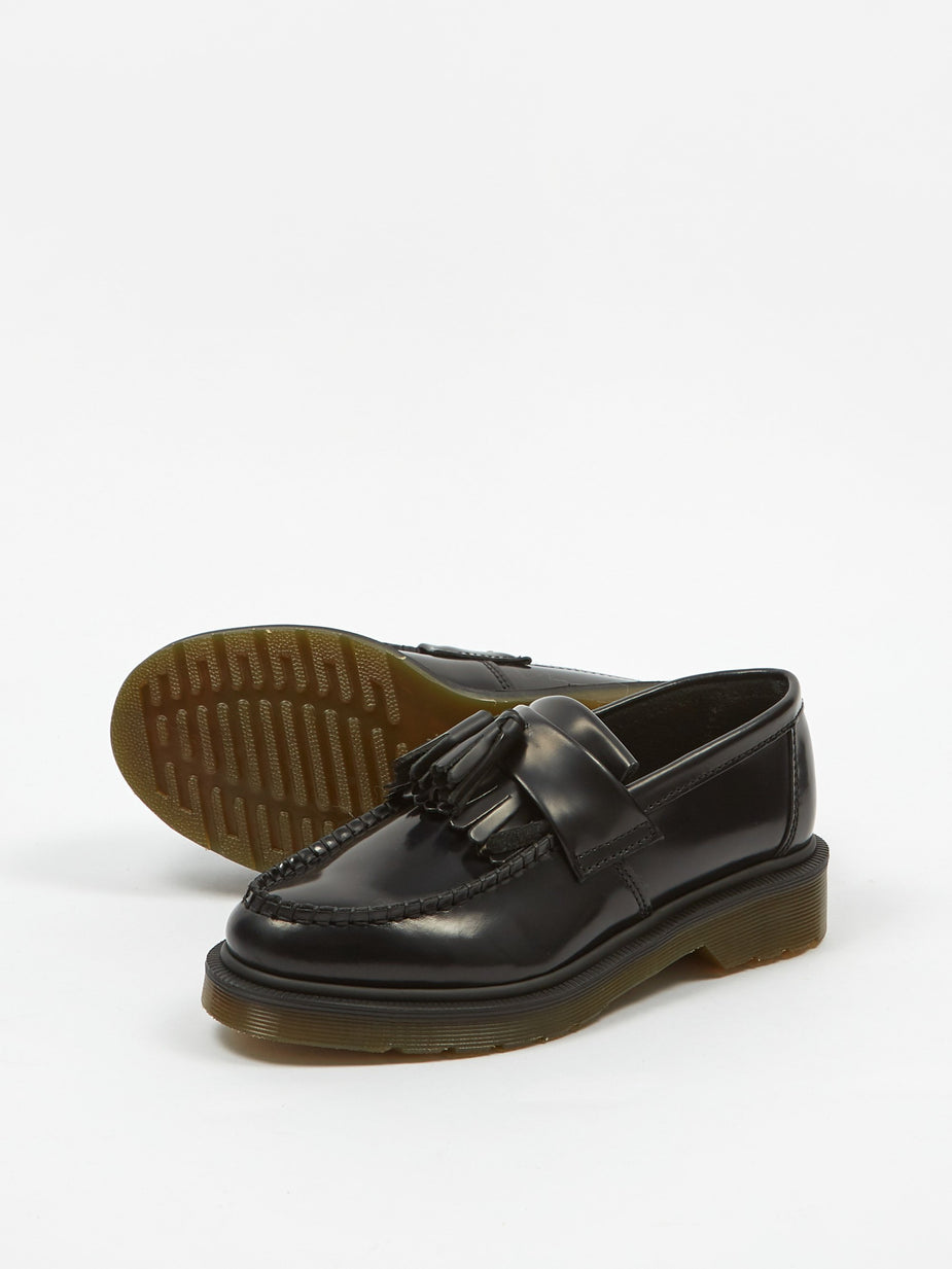 Dr. Martens Dr. Martens Adrian - Black Polished Smooth - Black