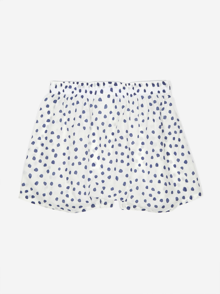 Druthers. Druthers Marker Dots Boxer - White - White