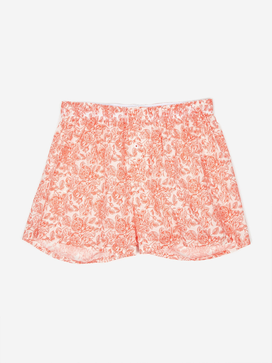 Druthers. Druthers One Colour Rose Boxer - Pink - Pink