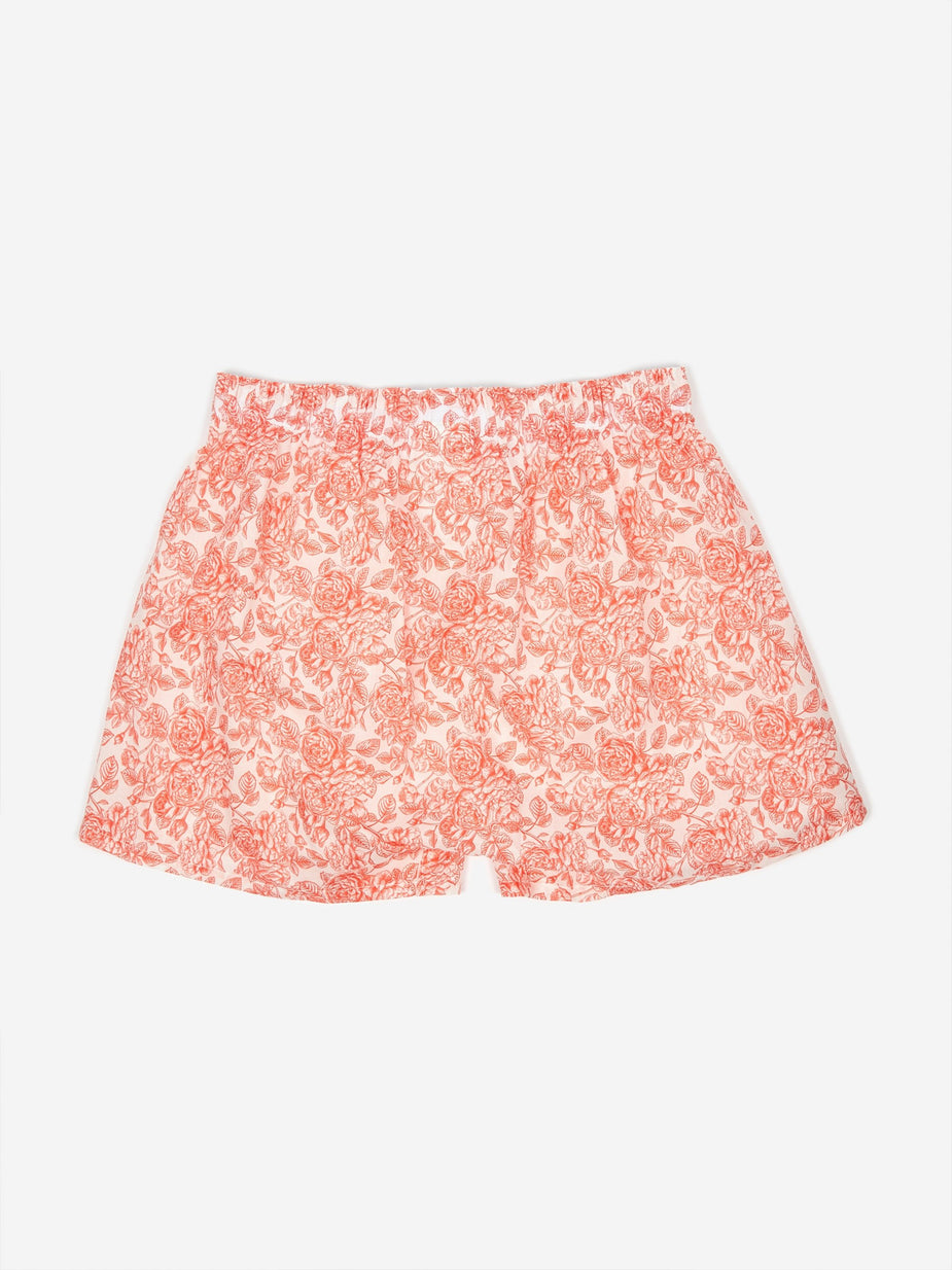 Druthers. Druthers One Colour Rose Boxer - Pink - Pink