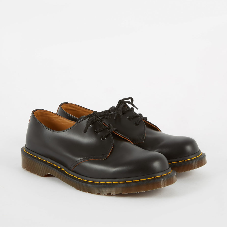 Dr. Martens Dr.Martens Vintage Made in England 1461 Shoe - Black - Black
