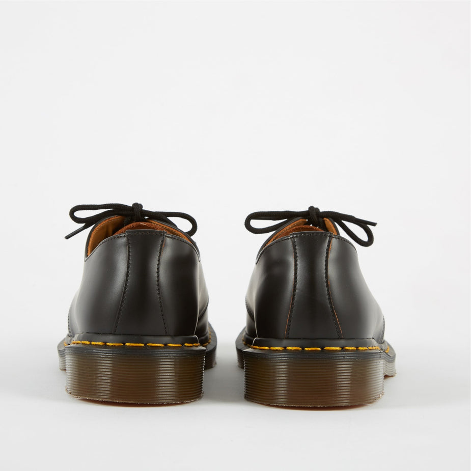Dr. Martens Dr.Martens Vintage Made in England 1461 Shoe - Black - Black