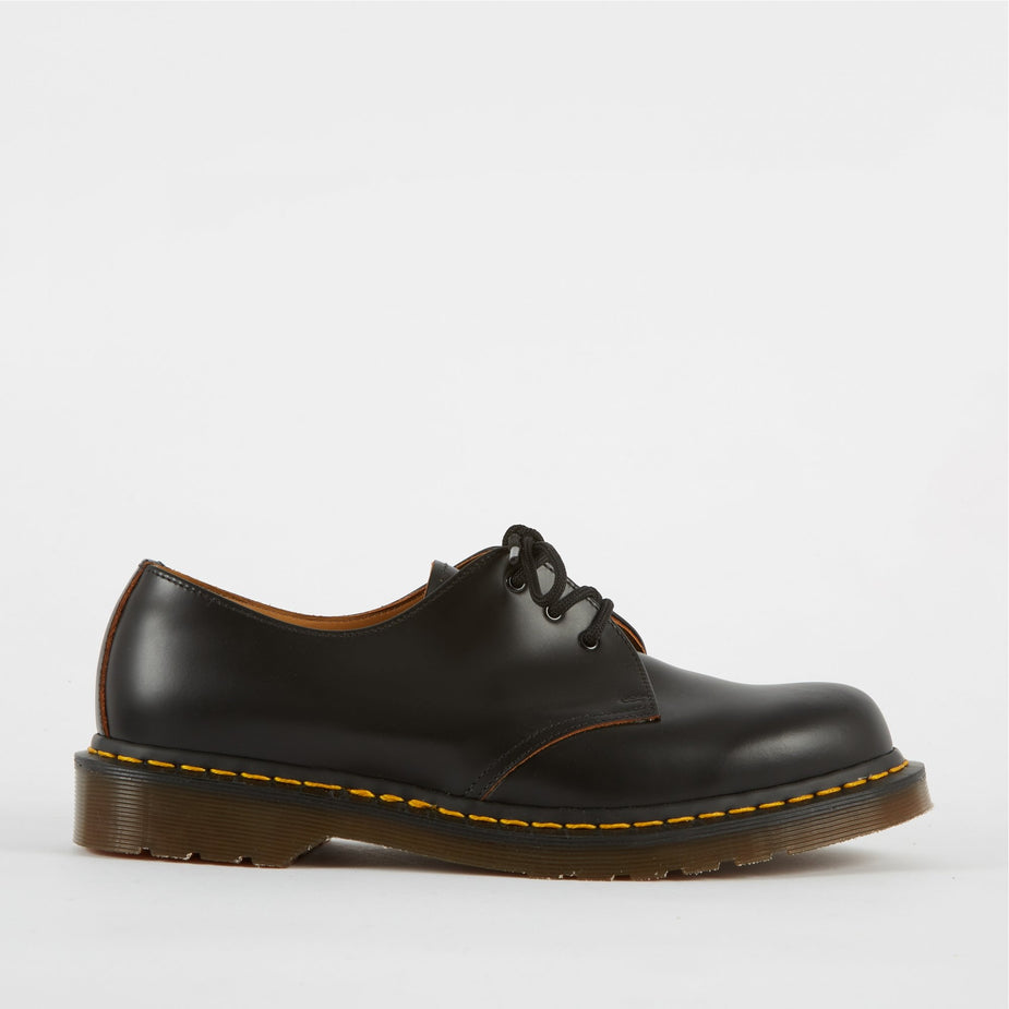 Dr. Martens Dr.Martens Vintage Made in England 1461 Shoe - Black - Black