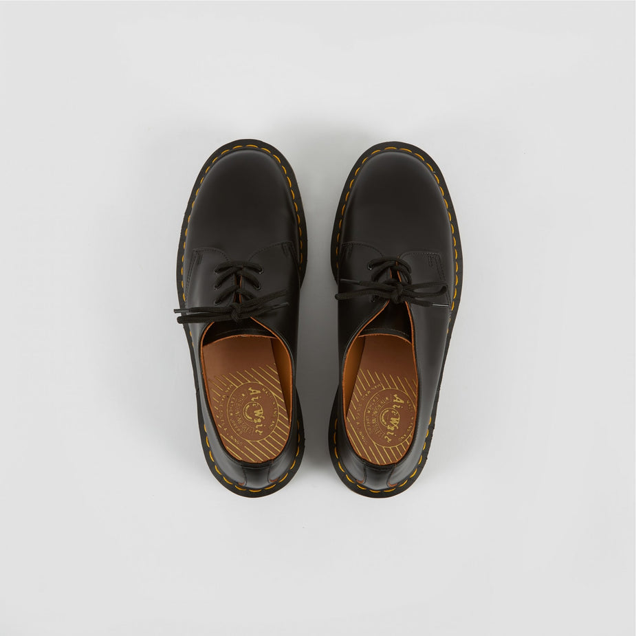 Dr. Martens Dr.Martens Vintage Made in England 1461 Shoe - Black - Black