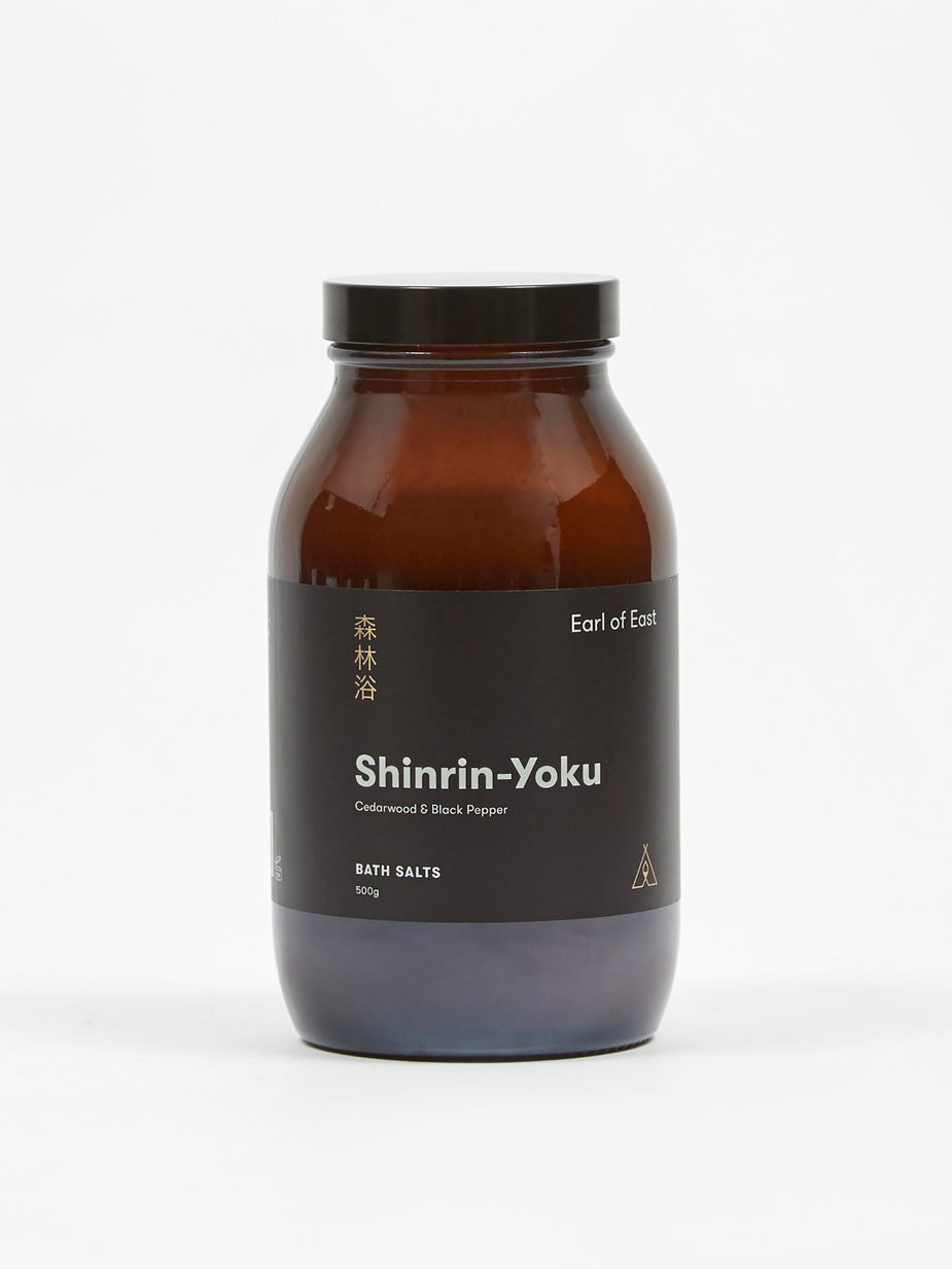 Earl Of East Earl of East Bath Salts - Shinrin Yoko - Other