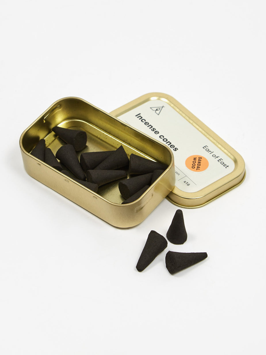 Earl Of East Earl of East Incense Cones - Sandalwood - Other