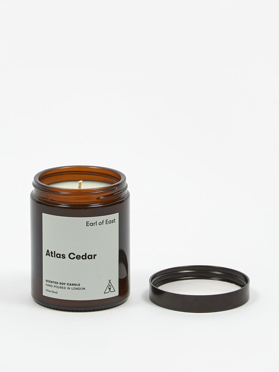 Earl Of East Earl of East Soy Wax Mid-Size Candle - Atlas Cedar - Other